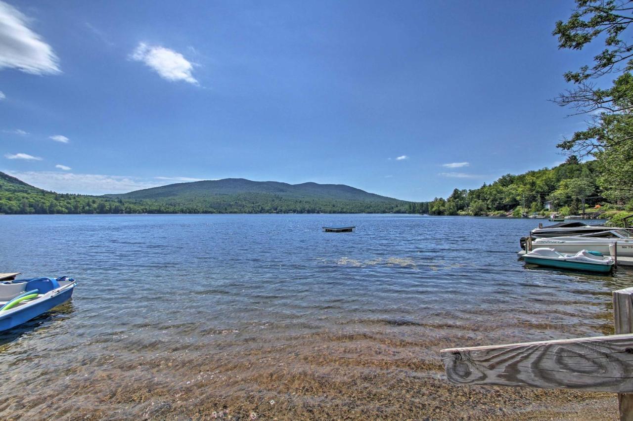Lakefront Retreat With Shared Dock And Beach! Rumney