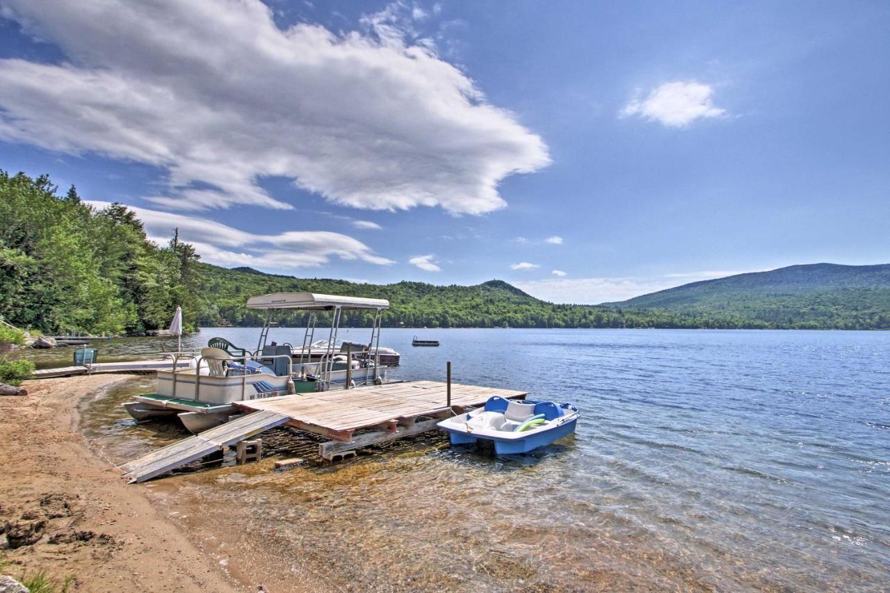 Hébergement de vacances Lakefront Retreat With Shared Dock And Beach! Rumney